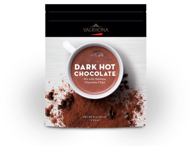 Dark Hot Chocolate Mix front packaging