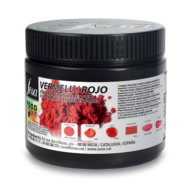 Red food coloring powder