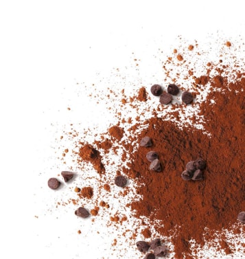 Dark Hot Chocolate Mix texture