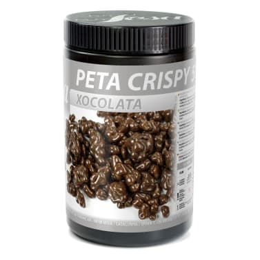 With our Peta Crispies range, you can easily add an original touch to your creations by giving them the unexpected, scintillating flavors and textures of pop rocks.