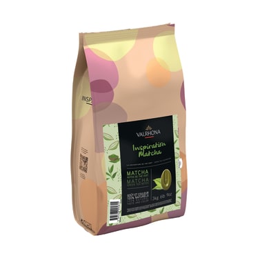Matcha Inspiration Valrhona packaging