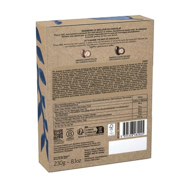 packshot equinox 230g dark milk gift box