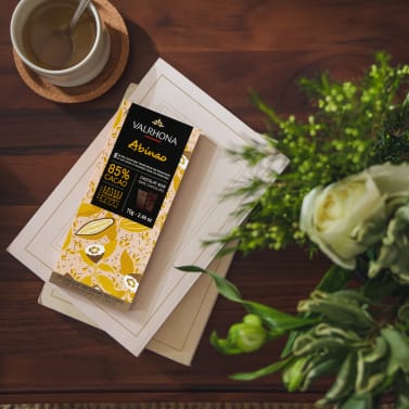 Valrhona Intense Dark Bitter Chocolate