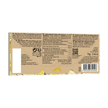 VALRHONA 40% MILK CHOCOLATE