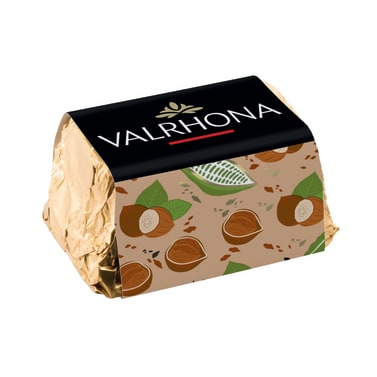 Lingot Gianduja valrhona