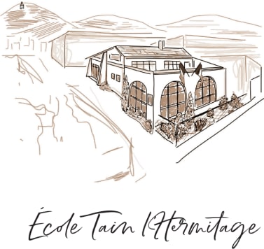 croquis École Valrhona de Tain-l'Hermitage