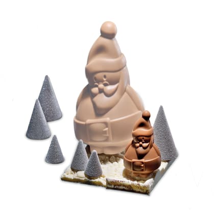 Christmas - Moulds  Valrhona Chocolate