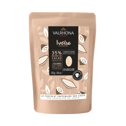 Cooking Range Ivoire 35% white chocolate | Valrhona Chocolate