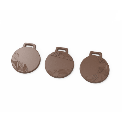 Moule Tablette Chocolat 15,5 x 7,8 cm x h 1 cm (x3) - Appareil des Chefs