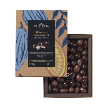 Moments Croquants - chocolate gift box Valrhona