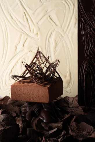 VALRHONA ALBERIC AND ANTOINETTE RECIPE BY CHEF FREDERIC BAU