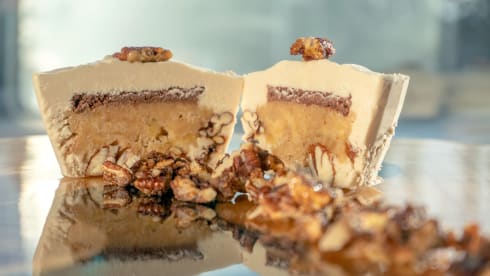 CHEFS VICTOR AND NADIA DUARTE'S ORELYS CHIDO DESSERT RECIPE