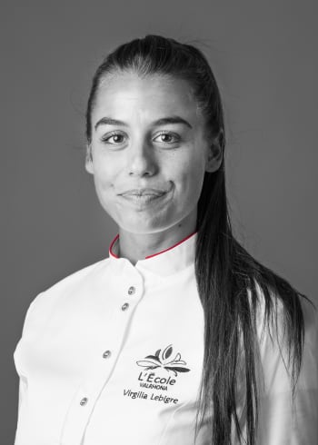 Virgilia Lebigre Valrhona Le meilleur pâtissier - Les professionnels