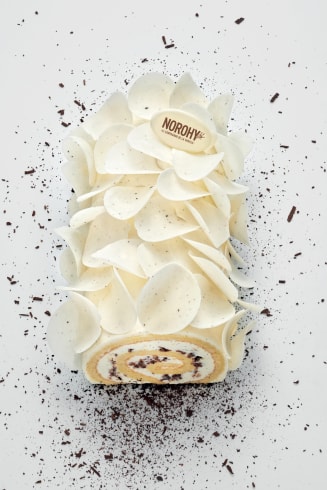 NOROHY VANILLA ROULADE RECIPE