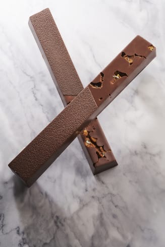 Turrón De Avellana y éclat d'or