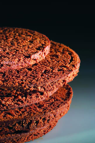 Cocoa Chocolate Sacher Sponge Biscuit