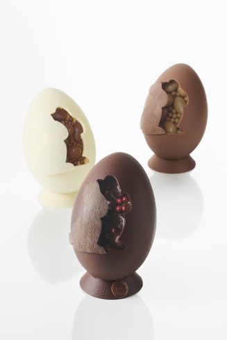 BUNNY Chocolate Egg Recipe