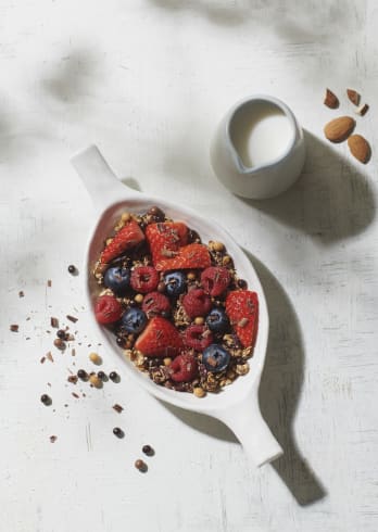 Breakfast bowl al cioccolato