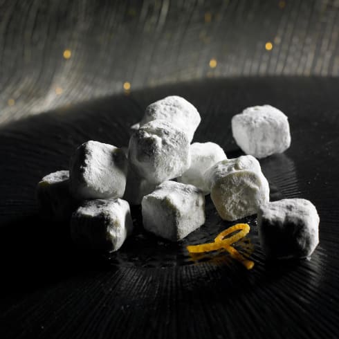 Trufas frescas de naranja y Grand Marnier