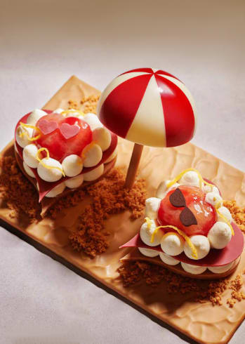 Valrhona Sunny Valentine Dessert Recipe