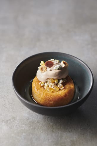 Babá a la cerveza - Versión bistronómica