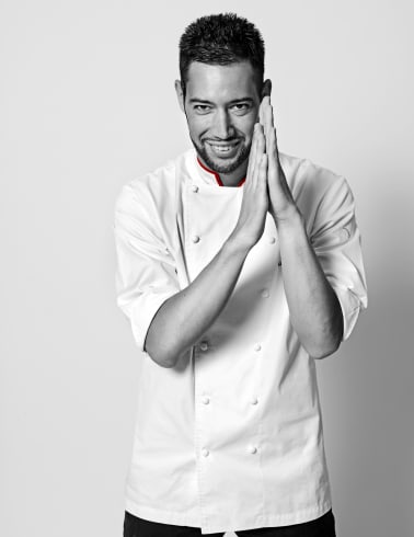 Chef Guillaume Roesz