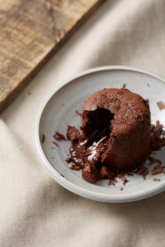 Melting Chocolate Pudding