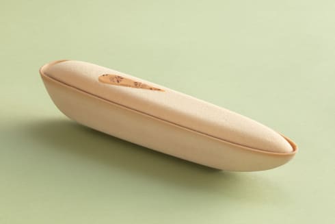 Valrhona Plant Based Serenity Yule Log