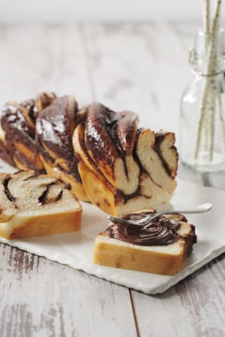 Chocolate Spread Babka