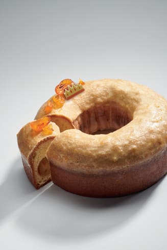 Couronne navelina Valrhona