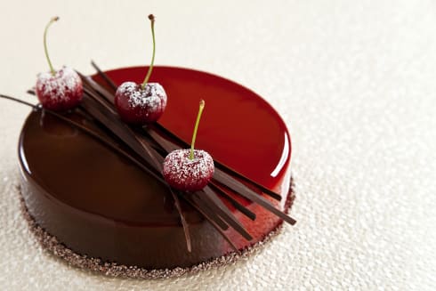 Scarlett Entremet Meet the Chef Recipe