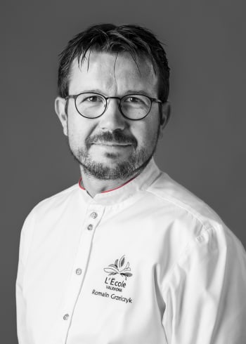 Valrhona Chef Romain Grzelczyk