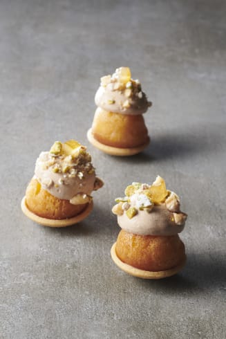 Babá a la cerveza - Versión mignardise