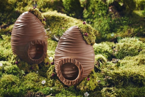 Valrhona Molded Chocolate Easter Egg