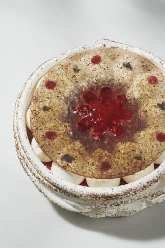 Valrhona Thyme Chocolate Dessert Recipe