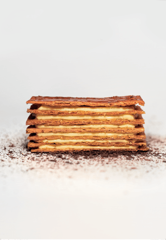 NOROHY VANILLA MILLEFEUILLE RECIPE