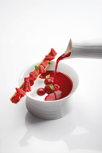 VALRHONA NYMPHEA VEGAN DESSERT RECIPE