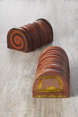 Bûche de Noël Askaria
