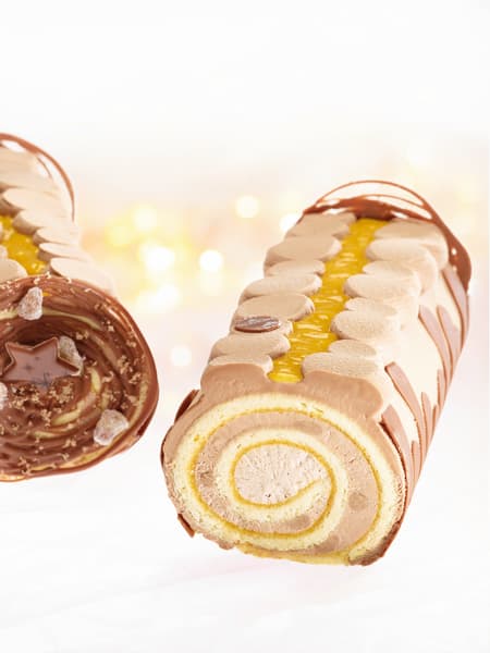 GALAXY YULE LOG | Valrhona