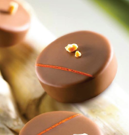 Melba chocolate bonbon | Valrhona Chocolate