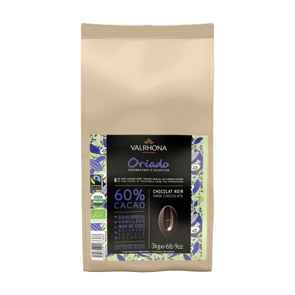 Oriado 60% dark chocolate