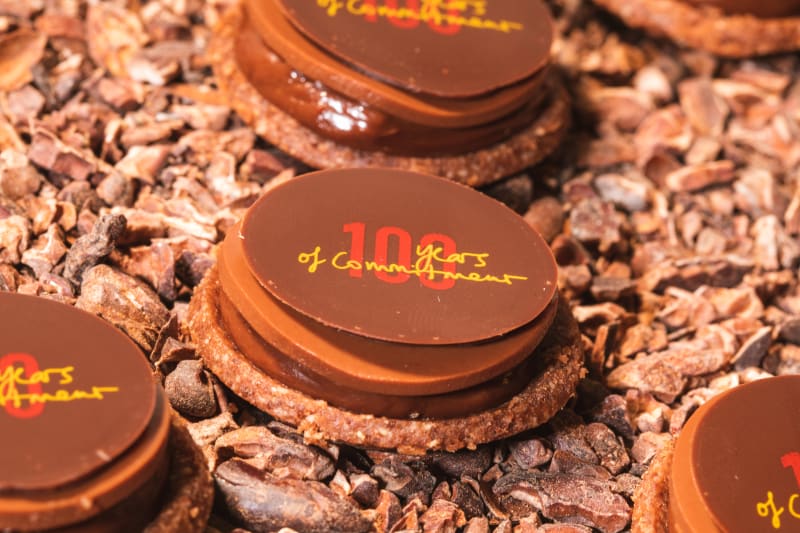 Valrhona Event at the Ritz Carlton