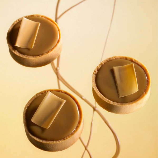 Dulcey Chocolate Tart | Valrhona