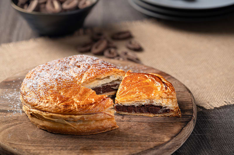 Valrhona Chocolate Galette Des Rois Recipe