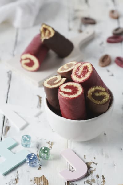 Roll cakes | Valrhona Chocolate