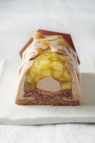 OMENA Yule Log | Valrhona Chocolate