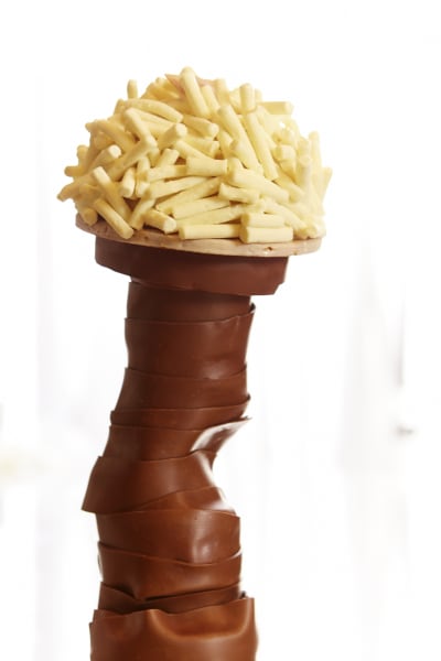 Banana Cream Pie | Valrhona Chocolate