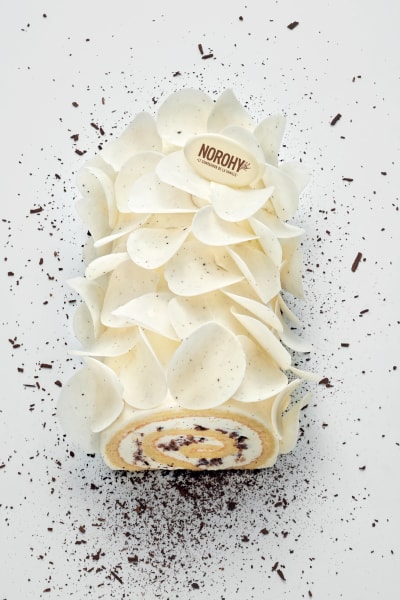 NOROHY VANILLA ROULADE RECIPE