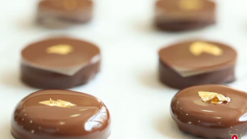 Bonbons au chocolat, Recette