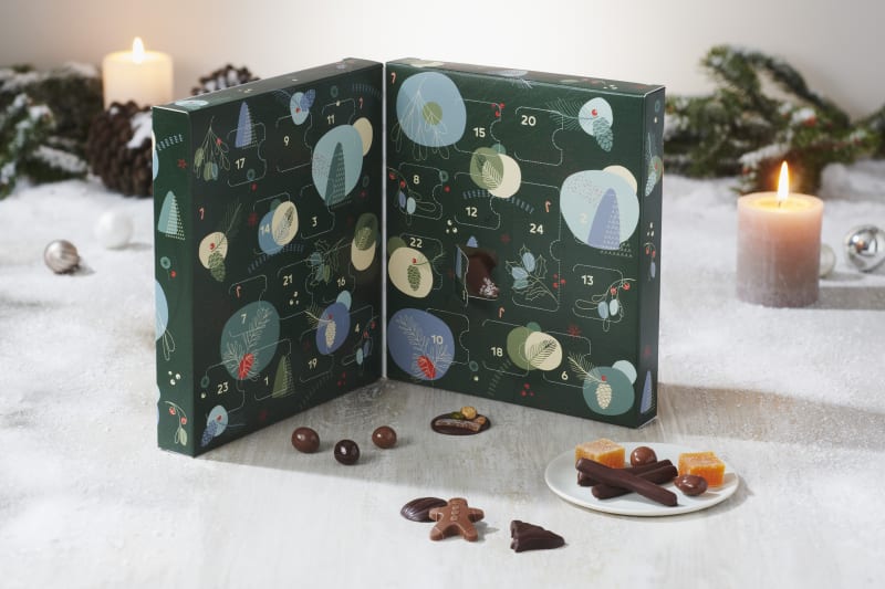 Advent calendar Valrhona Chocolate